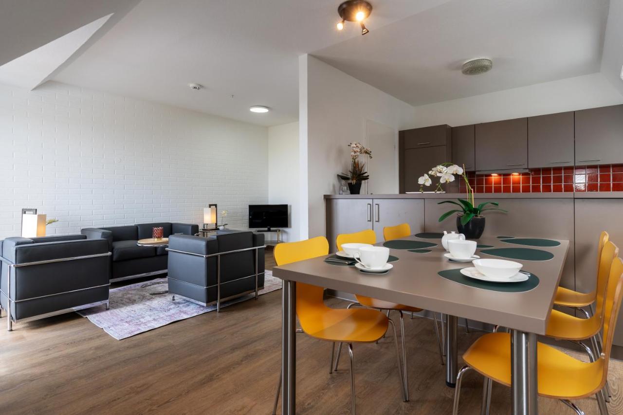 Michels Ferienwohnung Schoene Aussicht มอร์ซุม ภายนอก รูปภาพ